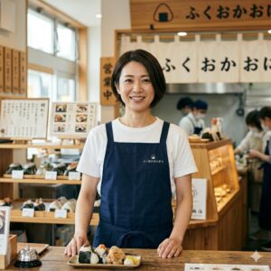 福岡市/おにぎり専門店